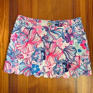 NWT Lilly Pulitzer Collette Skort